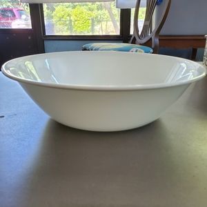 GUC White Corelle Serving Bowl